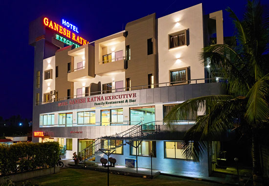 Hotel Ganeshratna, Kolhapur